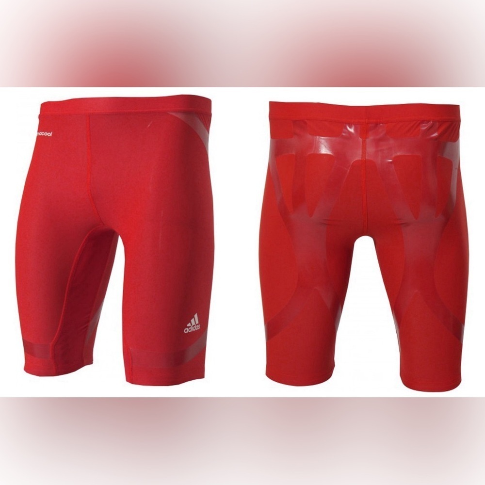 Adidas Techfit Powerweb Compression Short. Techfit technology, moisture wicking